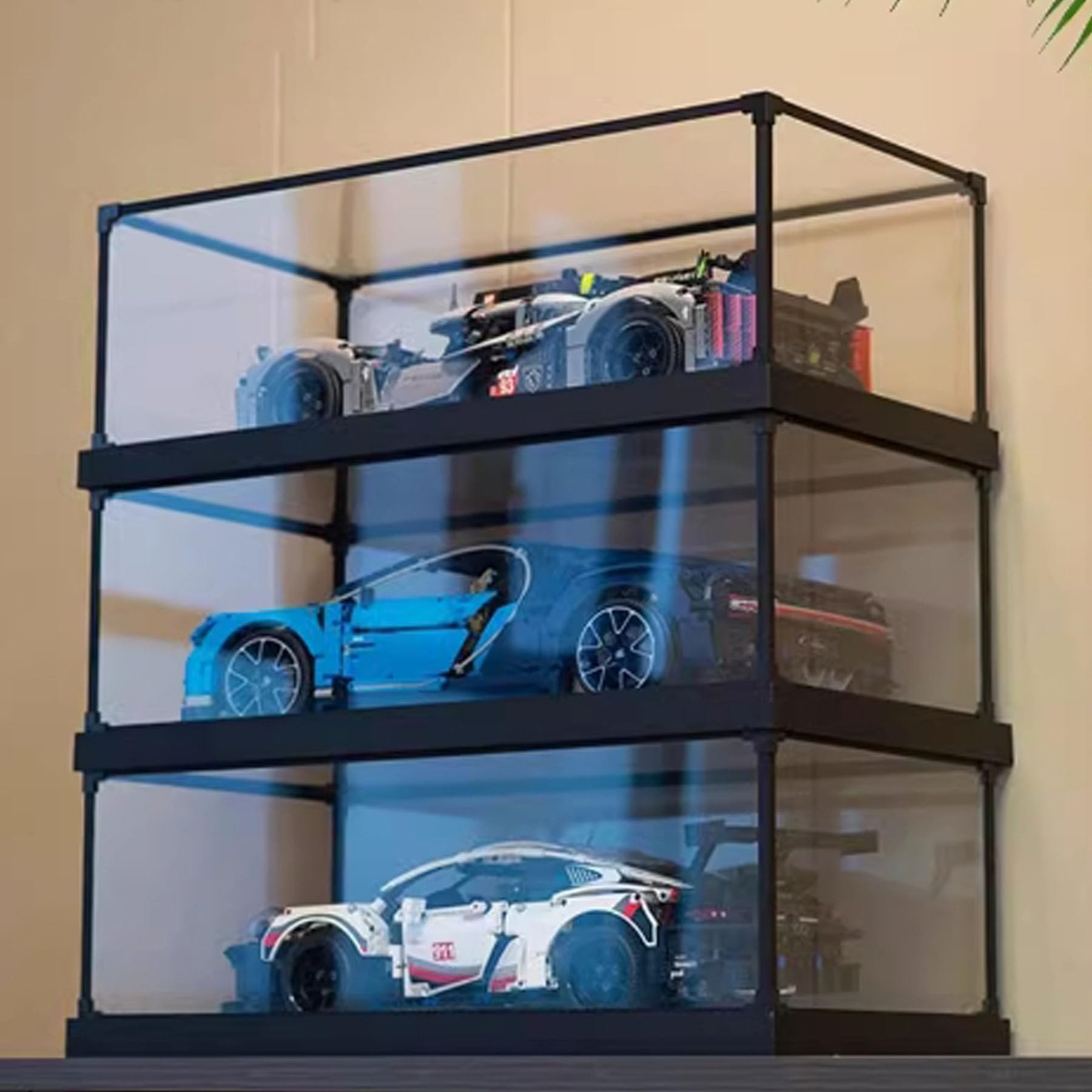 Amazon.co.jp: レゴ10326自然史博物館用透明アクリルディスプレイ